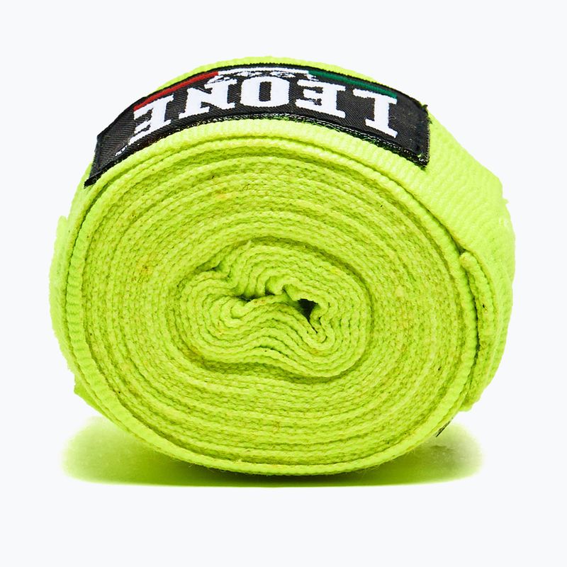 Bandaje de box Leone 1947 Hand Wraps 350 cm fluorescent yellow 4