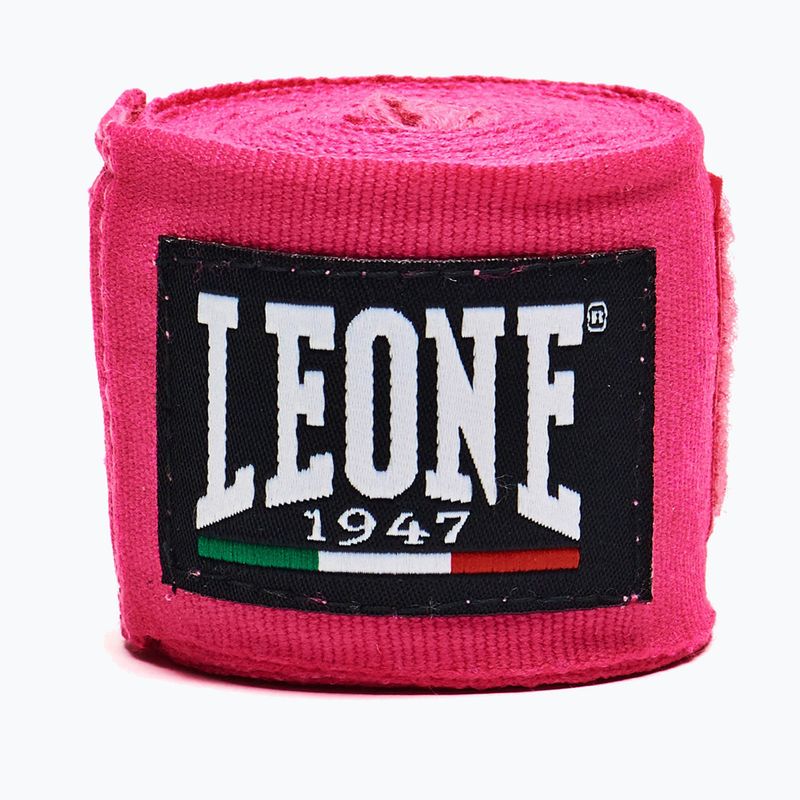 Bandaje de box Leone 1947 Hand Wraps 350 cm pink 2
