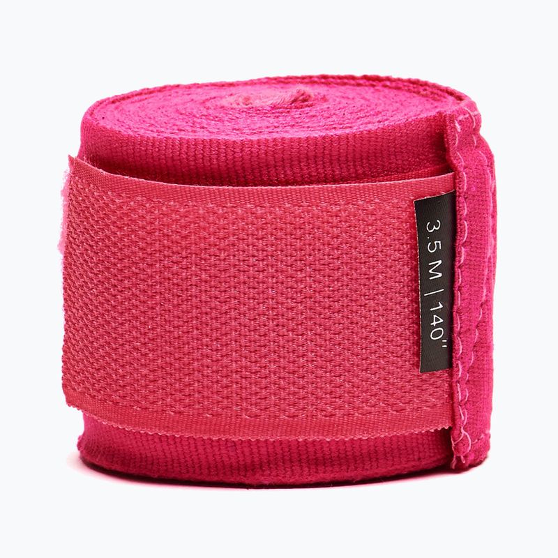 Bandaje de box Leone 1947 Hand Wraps 350 cm pink 3