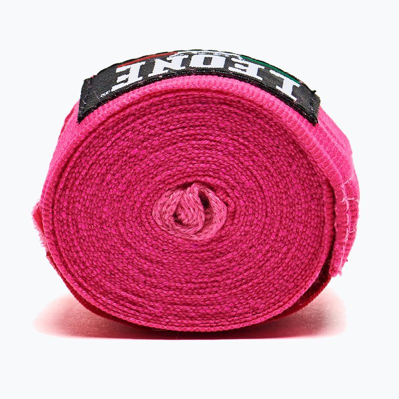 Bandaje de box Leone 1947 Hand Wraps 350 cm pink 4
