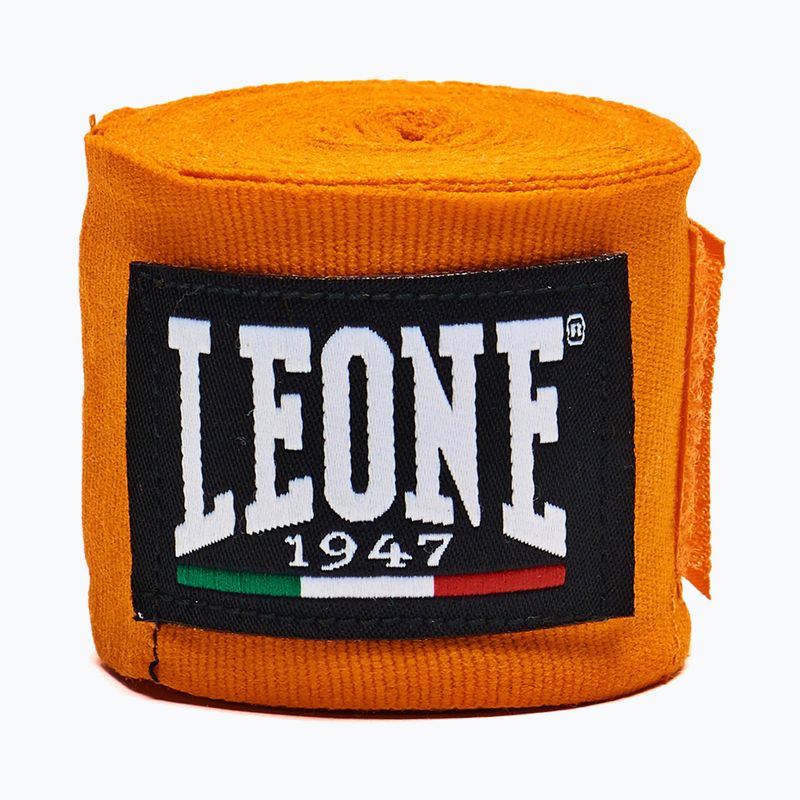 Bandaje de box Leone 1947 Hand Wraps 350 cm orange 2