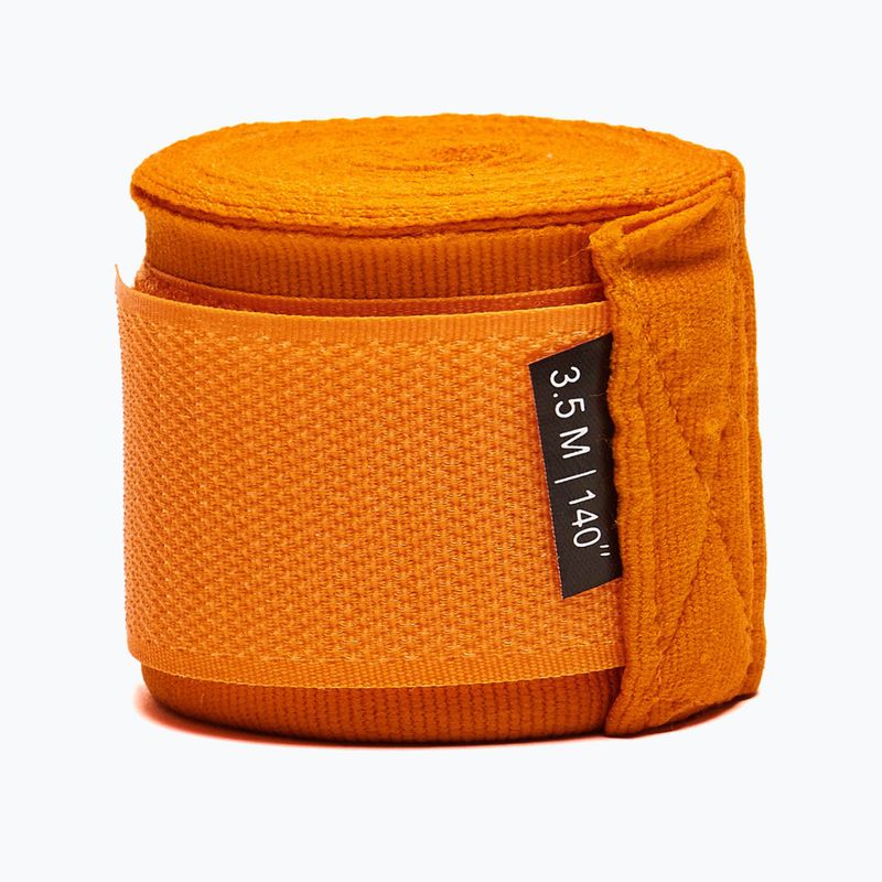 Bandaje de box Leone 1947 Hand Wraps 350 cm orange 3