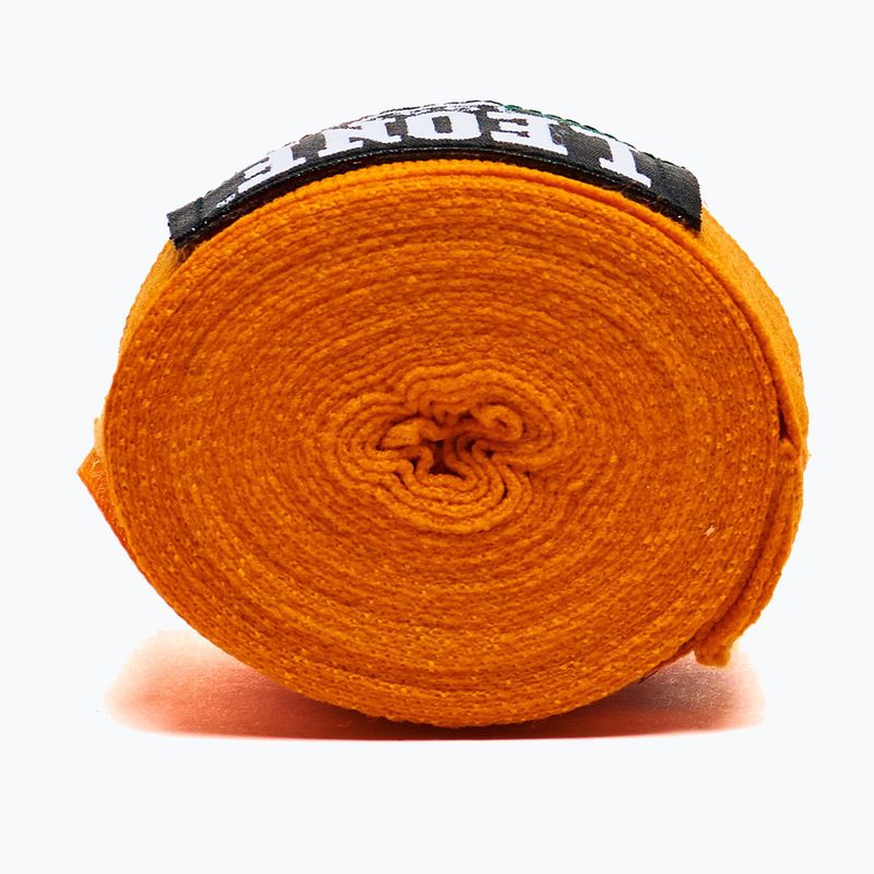 Bandaje de box Leone 1947 Hand Wraps 350 cm orange 4
