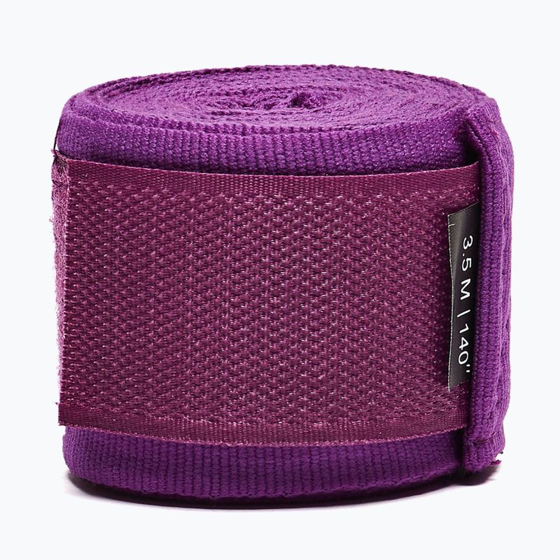 Bandaje de box Leone 1947 Hand Wraps 350 cm purple 3