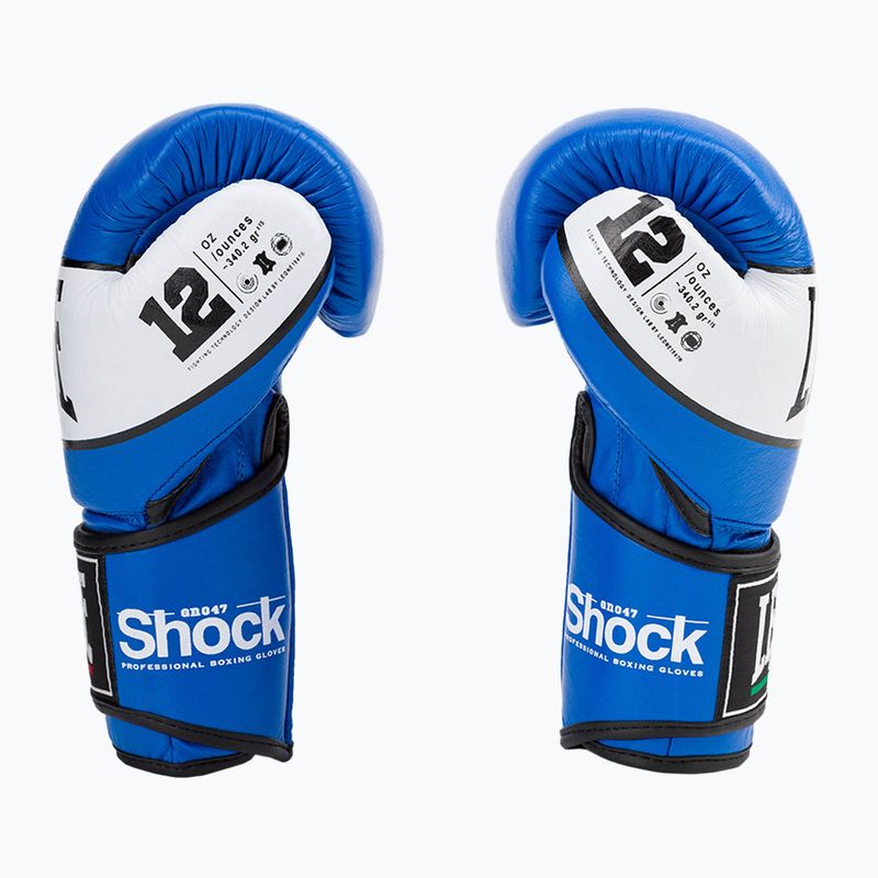Mănuși de box Leone 1947 Shock albastru GN047 4