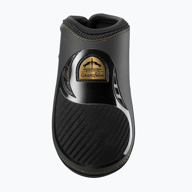 Veredus Grand Slam Grand Slam Carbon Gel protectie spate cal negru CGGSR12