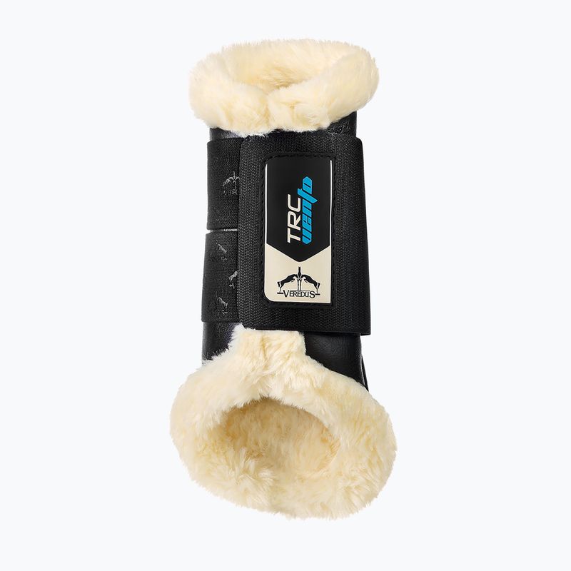 Veredus TRC Vento Vento Save The Sheep protecție frontală pentru cai negru TVF-STS12 2