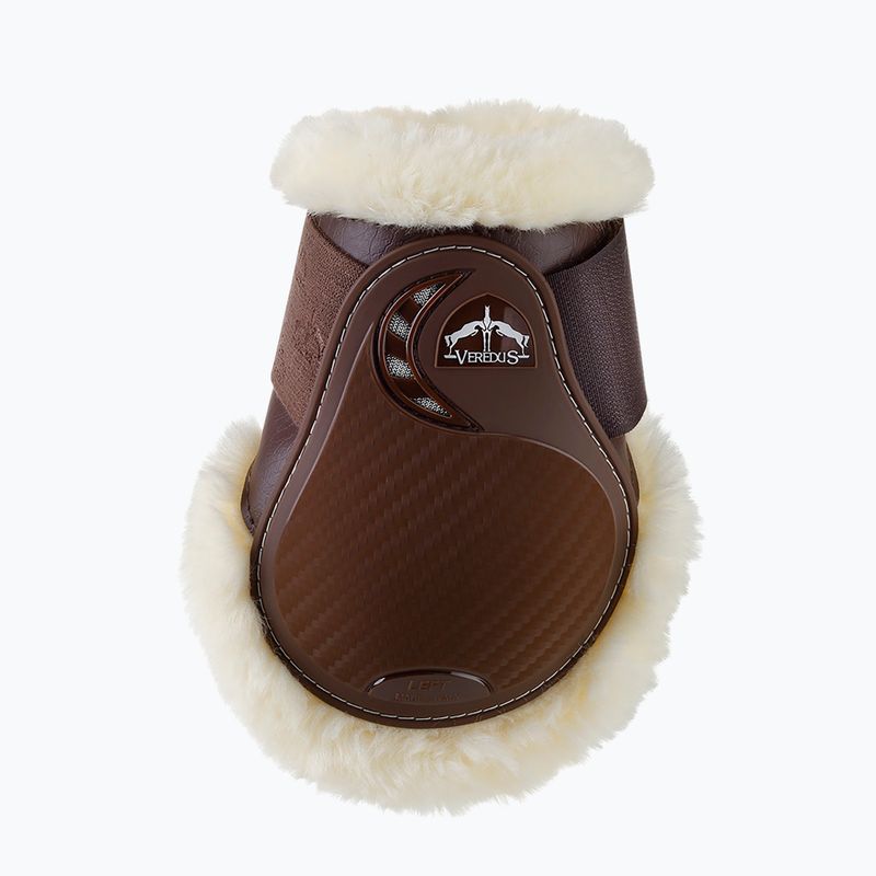 Veredus TRC Vento Vento Save The Sheep, protecție pentru spatele calului maro TVR-STS32