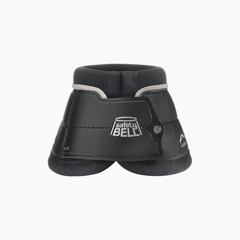 Veredus Safety Bell Clopot de siguranță Pantofi de cal colorați negru SB1I1