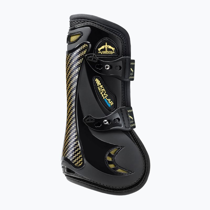 Veredus Kevlar Gel Vento cal Kevlar Gel Vento protecții frontale negru KGVF11