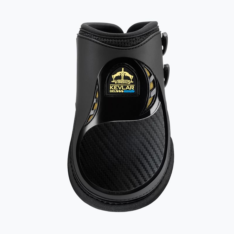 Veredus Kevlar Gel Vento Kevlar Gel Vento protecții spate cal negru KGVR11