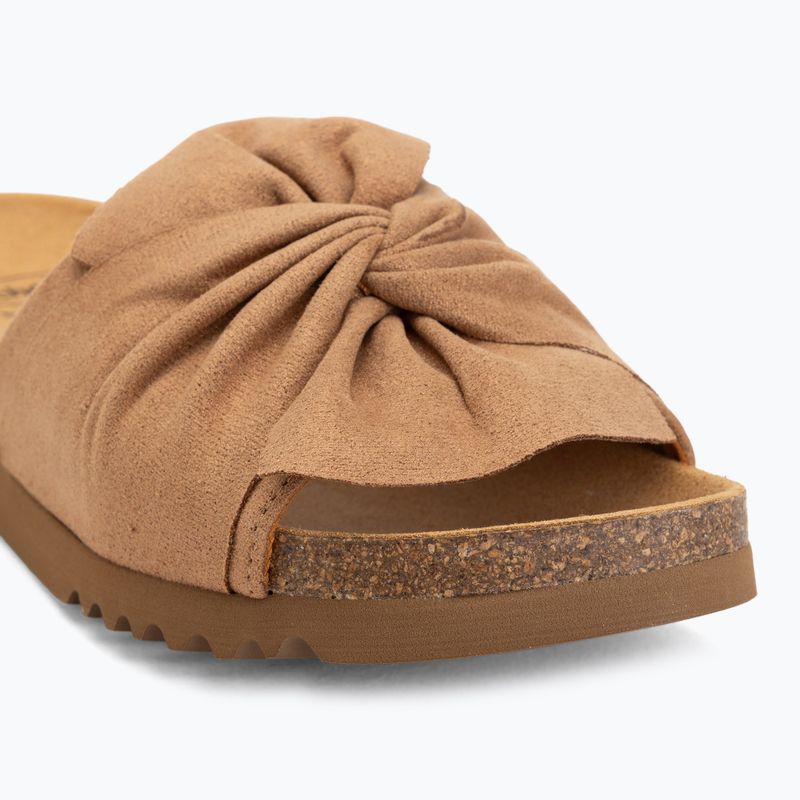 Șlapi de damă Scholl Princess Med camel 7