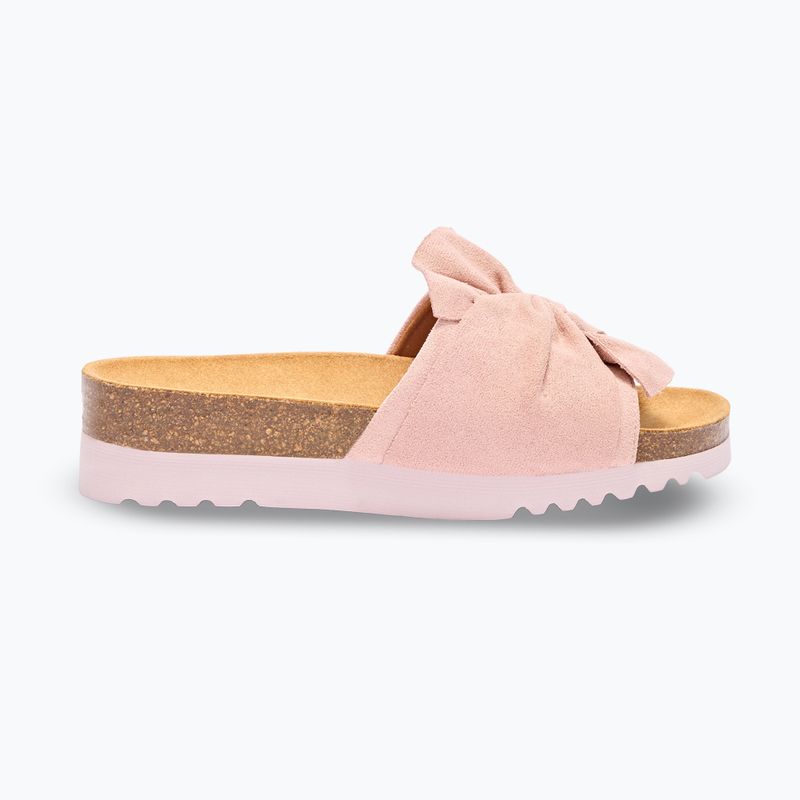 Șlapi de damă Scholl Princess Med antique pink 2