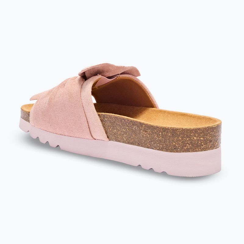 Șlapi de damă Scholl Princess Med antique pink 3