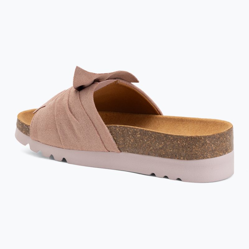 Șlapi de damă Scholl Princess Med antique pink 3