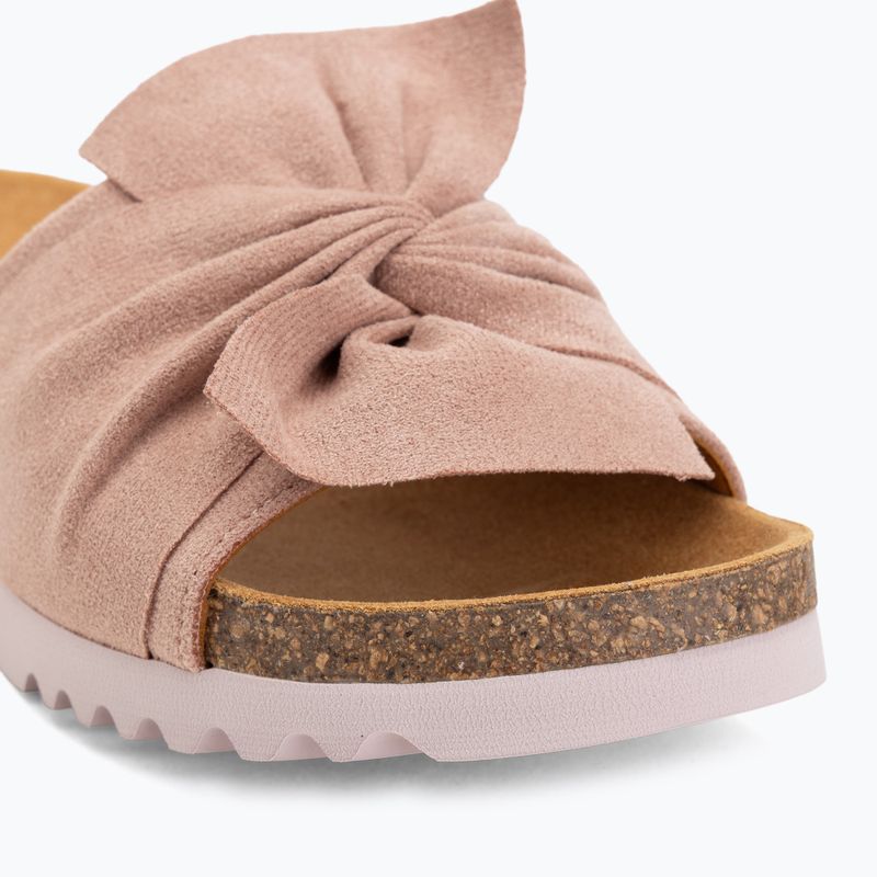 Șlapi de damă Scholl Princess Med antique pink 7