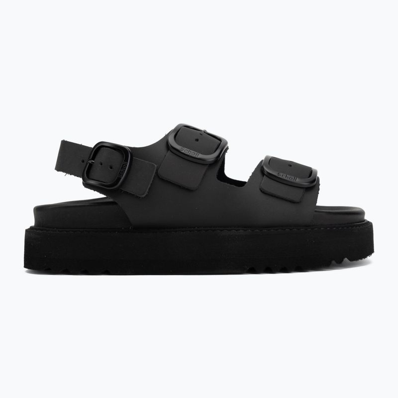 Sandale pentru femei Scholl Blake 2 Straps black 2