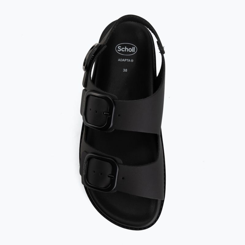 Sandale pentru femei Scholl Blake 2 Straps black 5