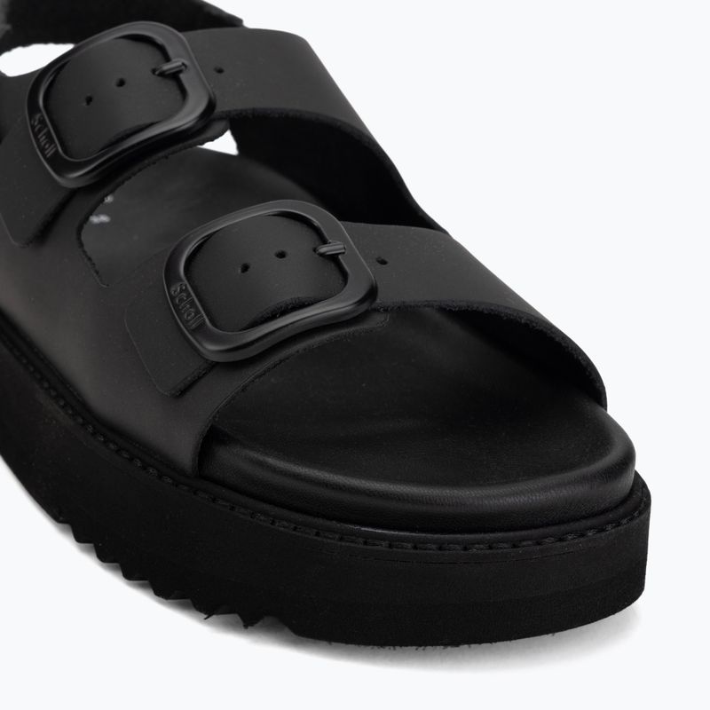 Sandale pentru femei Scholl Blake 2 Straps black 7