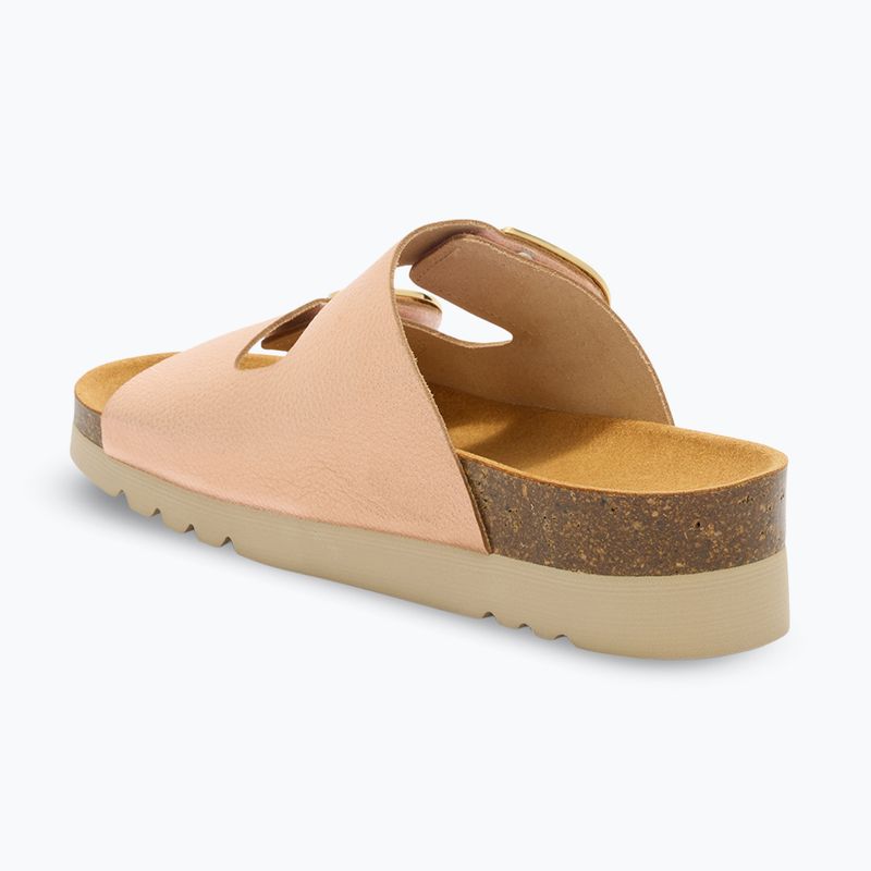 Șlapi de damă Scholl Montery 2 Straps Ad Med rose/gold 3