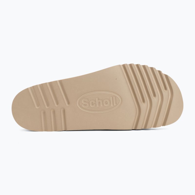 Șlapi de damă Scholl Montery 2 Straps Ad Med rose/gold 4