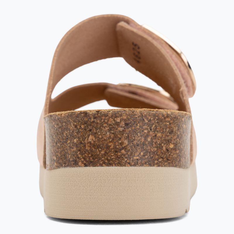 Șlapi de damă Scholl Montery 2 Straps Ad Med rose/gold 6
