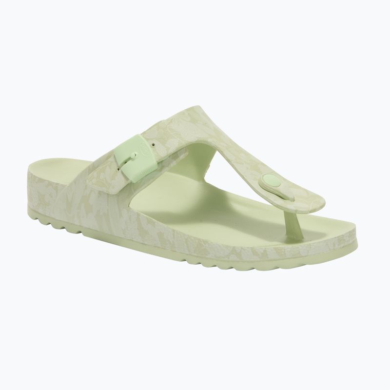 Șlapi de damă Scholl Bahia PriEVA pastel green