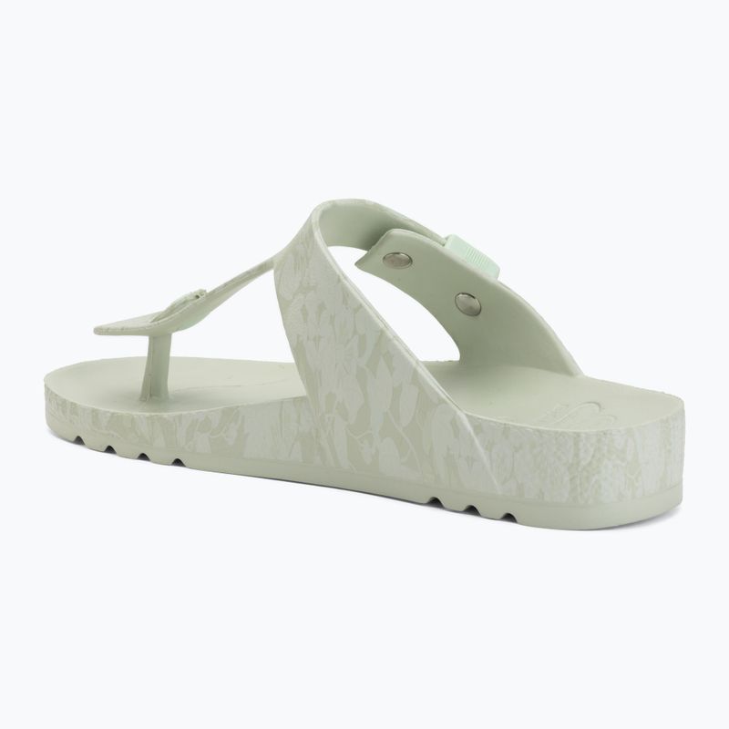 Șlapi de damă Scholl Bahia PriEVA pastel green 3