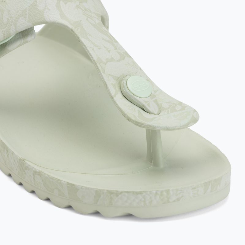 Șlapi de damă Scholl Bahia PriEVA pastel green 7