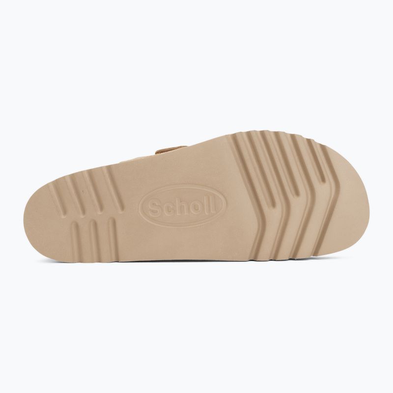 Șlapi de damă Scholl Lusaka 2.0 Med gold 4