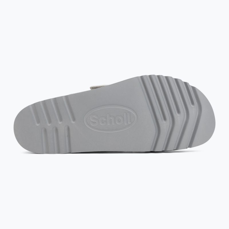 Șlapi de damă Scholl Lusaka 2.0 Med light blue 4