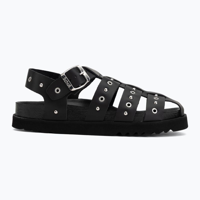 Sandale pentru femei Scholl Beatriz Fisherman Ring Leather black 2