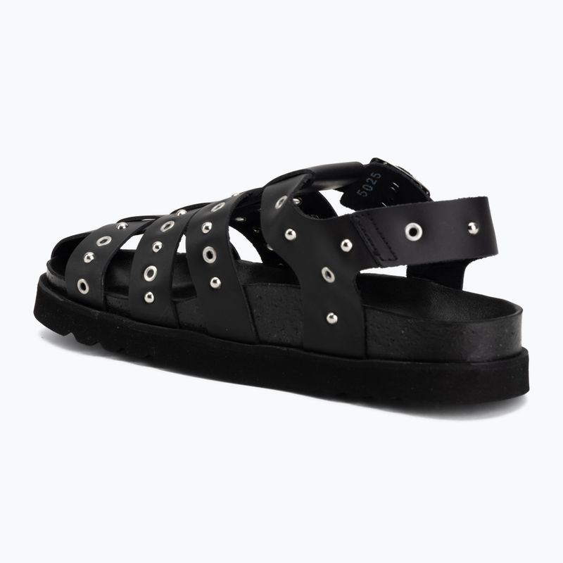 Sandale pentru femei Scholl Beatriz Fisherman Ring Leather black 3