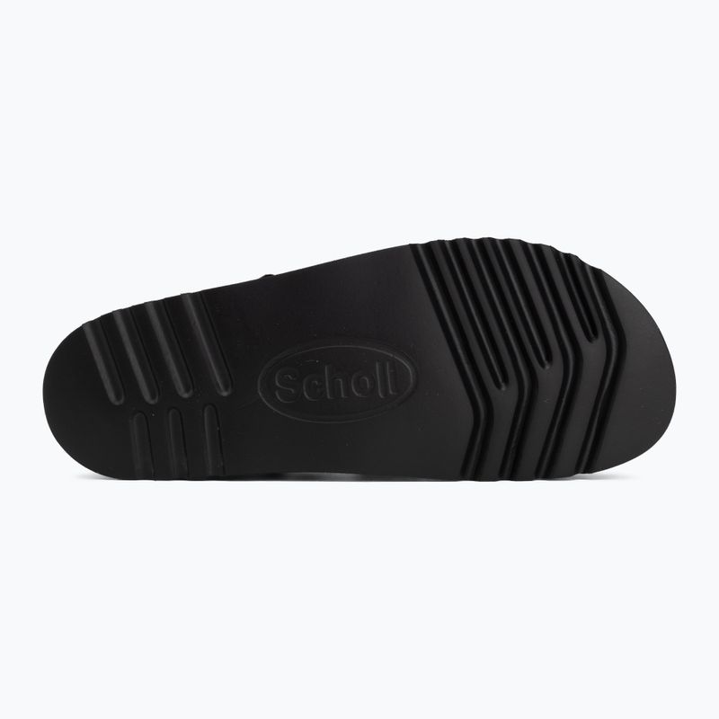 Sandale pentru femei Scholl Beatriz Fisherman Ring Leather black 4