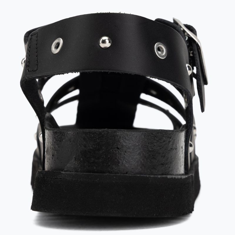 Sandale pentru femei Scholl Beatriz Fisherman Ring Leather black 6
