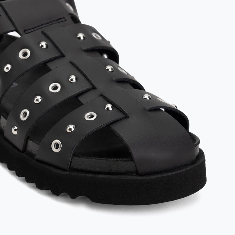 Sandale pentru femei Scholl Beatriz Fisherman Ring Leather black 7