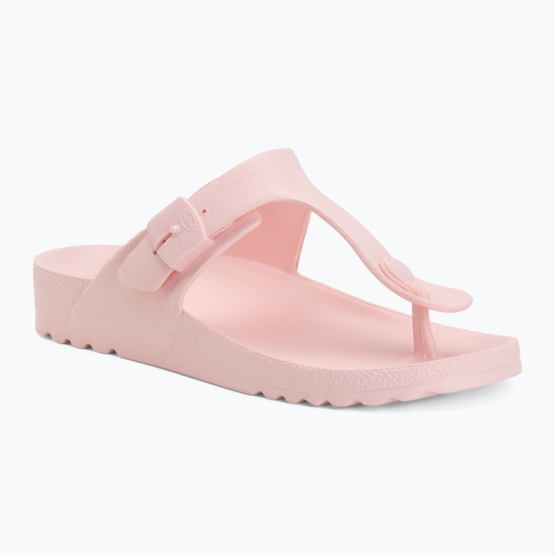 Șlapi de damă Scholl Bahia Eva light pink