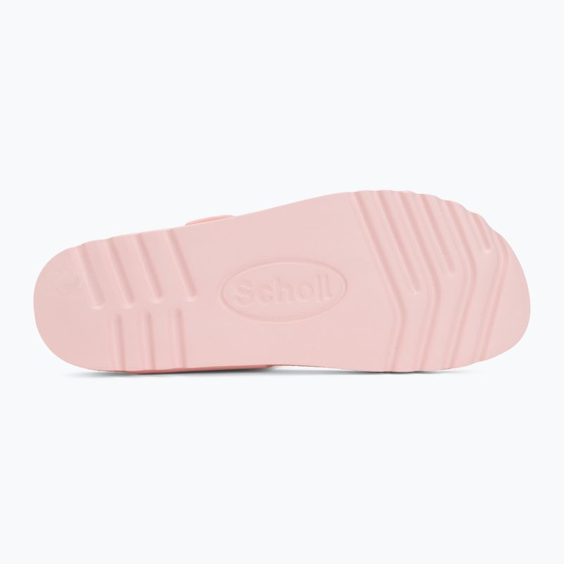 Șlapi de damă Scholl Bahia Eva light pink 4