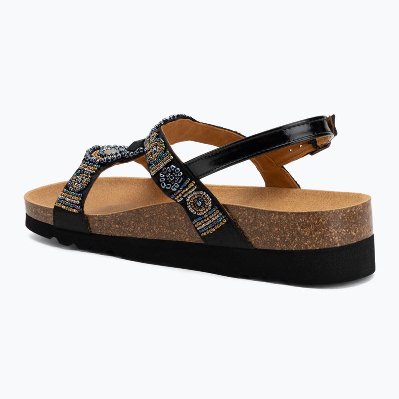 Sandale pentru femei Scholl Bogota Sandal Med black/multi 3