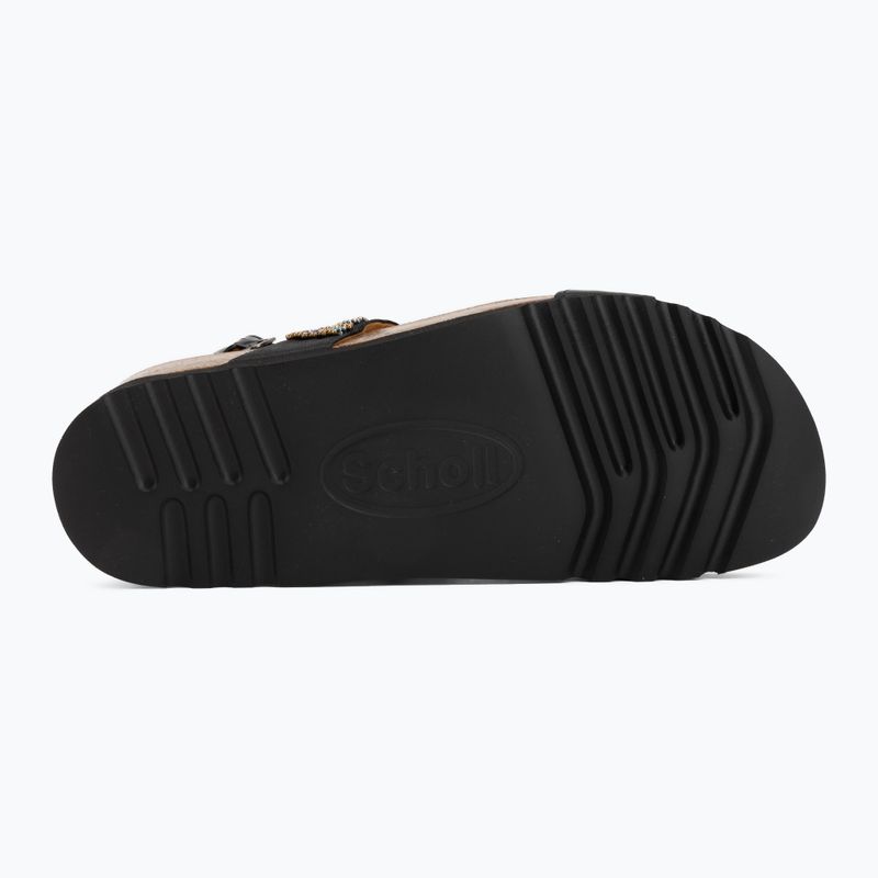 Sandale pentru femei Scholl Bogota Sandal Med black/multi 4