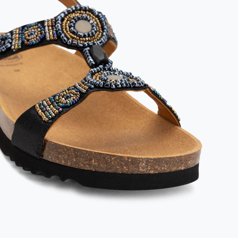 Sandale pentru femei Scholl Bogota Sandal Med black/multi 7
