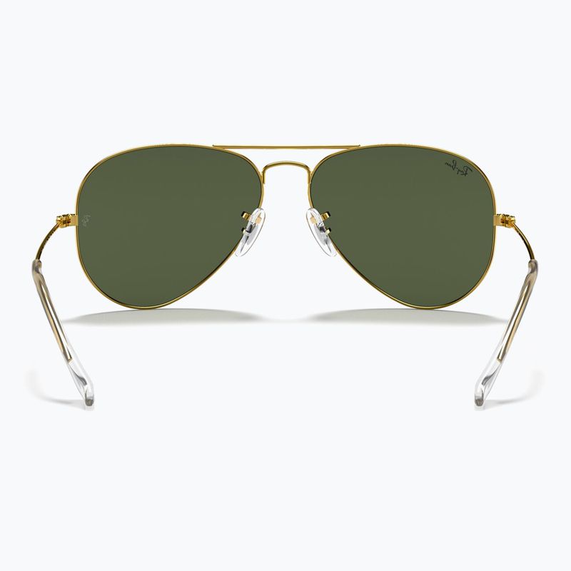 Ochelari de soare Ray-Ban Aviator Classic arista gold/green g-15 5