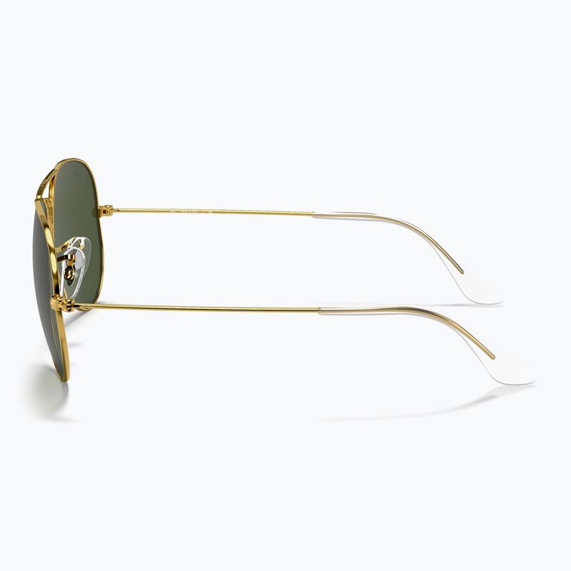 Ochelari de soare Ray-Ban Aviator Classic arista gold/green g-15 6
