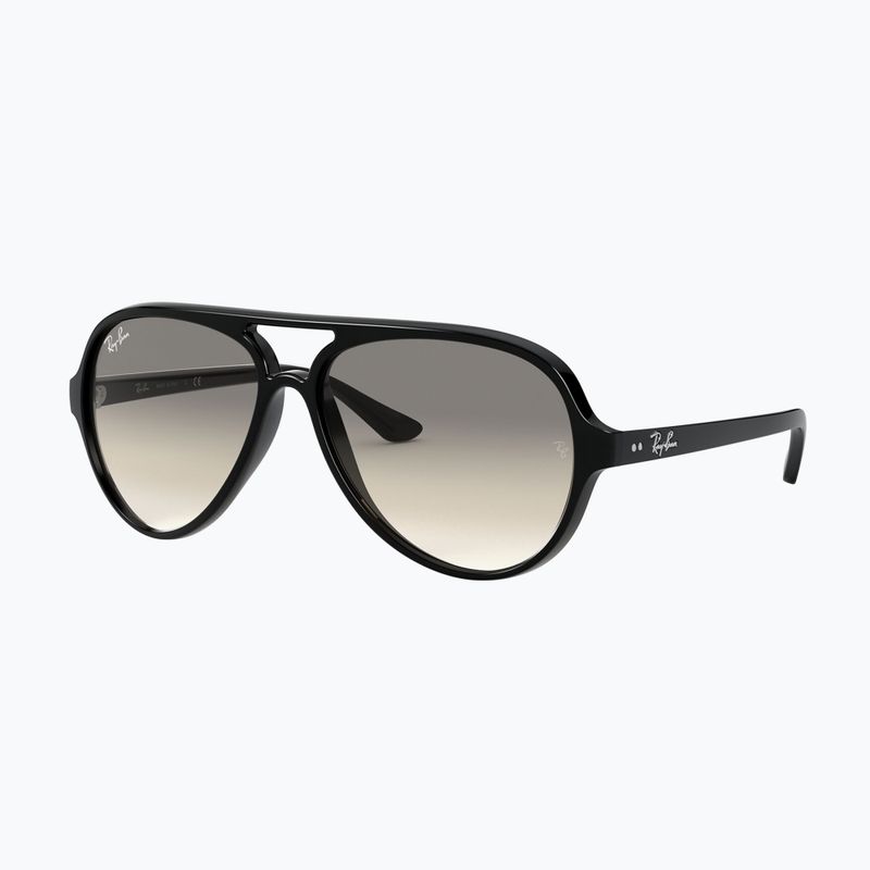 Ochelari de soare Ray-Ban Cats 5000 Classic black/light grey gradient 4