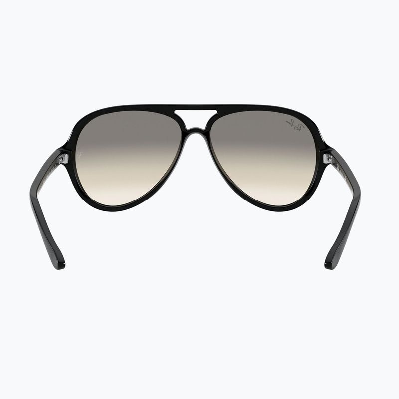 Ochelari de soare Ray-Ban Cats 5000 Classic black/light grey gradient 5