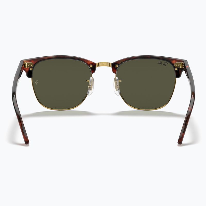 Ochelari de soare Ray-Ban Clubmaster Classic tortoiseshell/gold 5