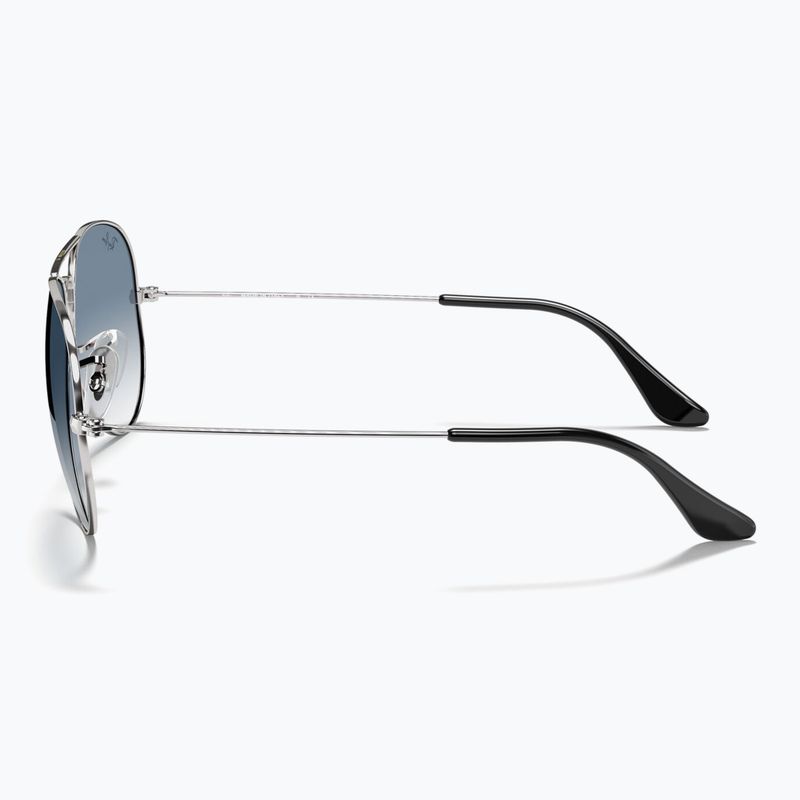 Ochelari de soare Ray-Ban Aviator Classic silver/light blue 7