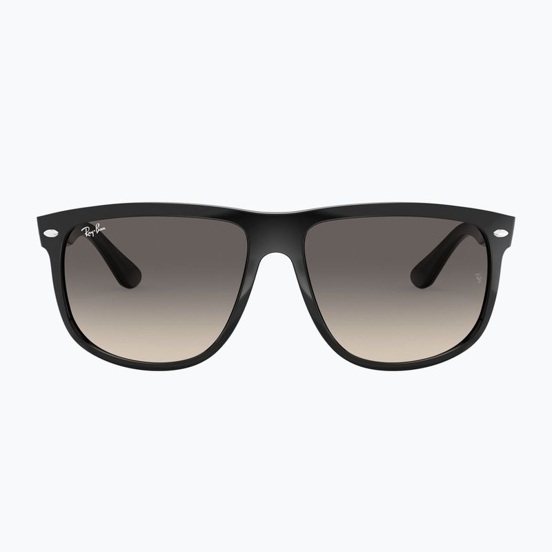 Ochelari de soare Ray-Ban Boyfriend black/grey gradient 2
