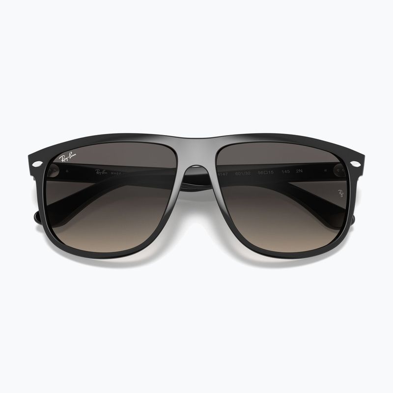 Ochelari de soare Ray-Ban Boyfriend black/grey gradient 3