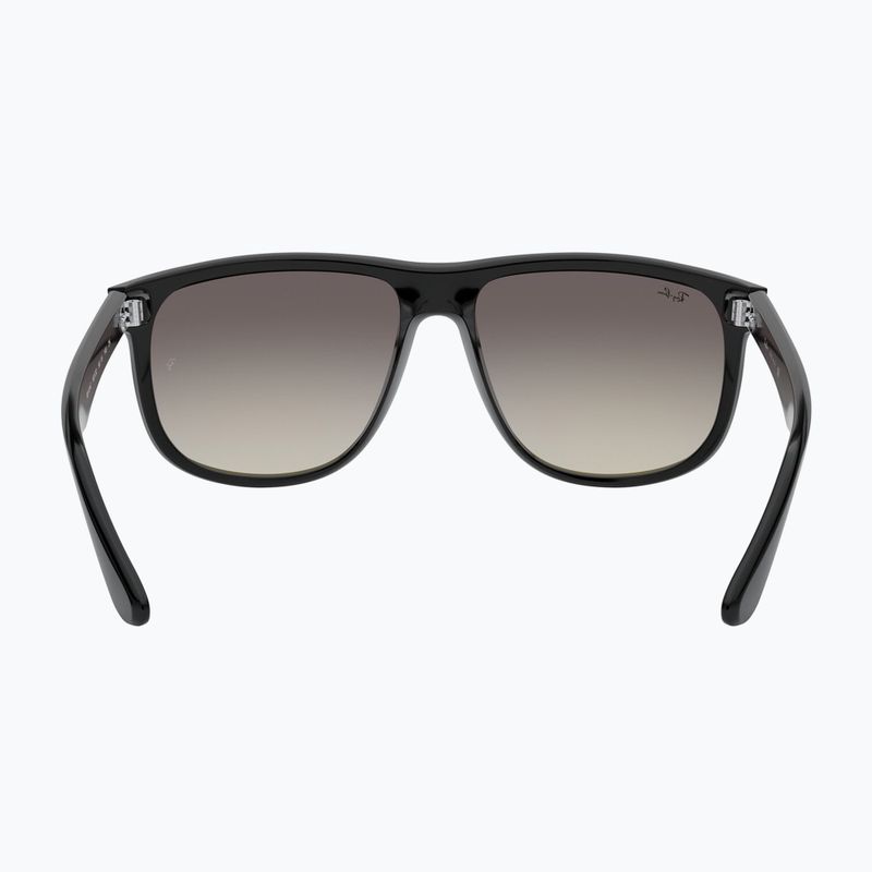 Ochelari de soare Ray-Ban Boyfriend black/grey gradient 5